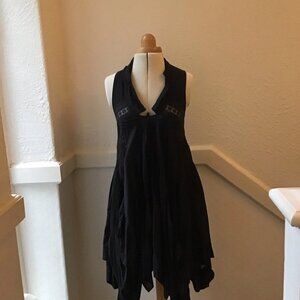 All Saints Dress Size 8 Black